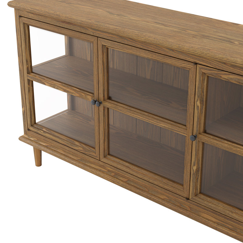 WESTPORT 3 DOOR SIDEBOARD, Brown