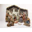 Ensemble 11 pièces crèches et mages
