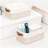 Collapsible Storage Baskets 6-Pack, Foldable Fabric Organizer Bins With Handles For Shelves, Closet, Nursery, And Home Organization-1314452179-1314452189