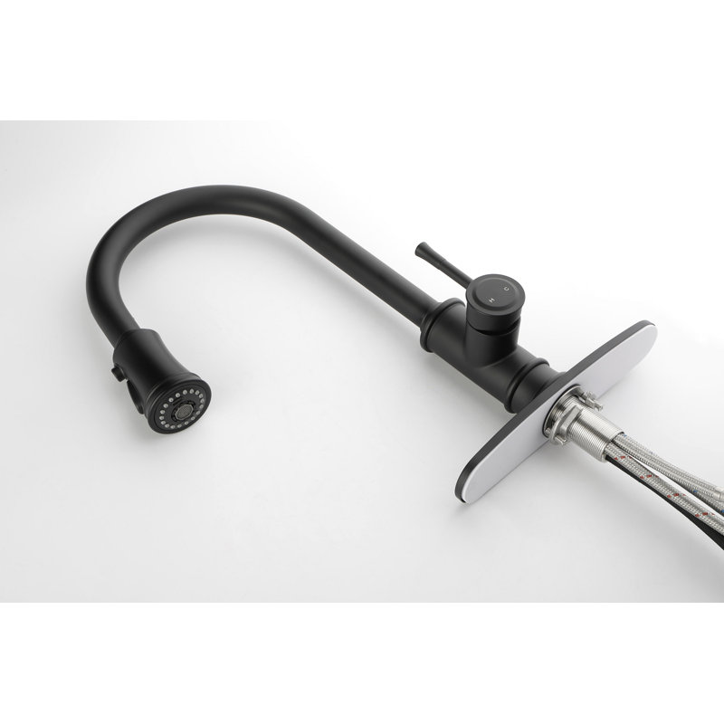 Robinet de cuisine avec douchette extractible