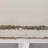 Antique Wood Wall Cabinet with 3 Shelves