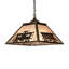 Rustic Lodge 2 - Light Pendant