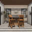 Tabouret de bar Vanmatre