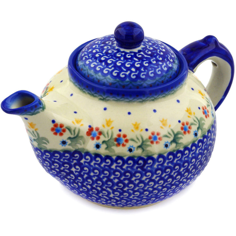 Druann 1,6 pte Théière en poterie