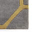 Lybbert Hand-Tufted Grey/Yellow Rug-23082897