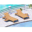 Veranda Outdoor Teak Chaise Lounge