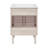 Bron 24" Freestanding Bathroom Vanity in White Oak with Sink Top-1873258905-1873258904-1873258906