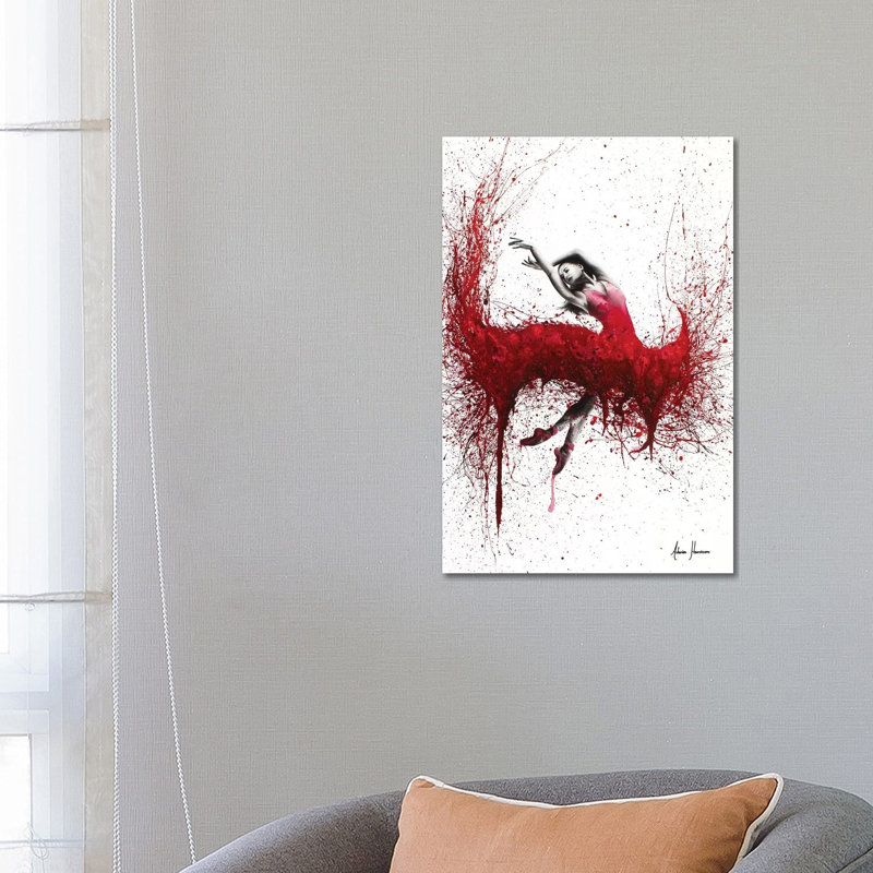 Forever Loved by Ashvin Harrison - Print on Canvas, 66.04 cm H x 45.72 cm W x 1.91 cm D, Wrapped Canvas