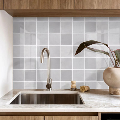 10-Pack Square Peel and Stick Backsplash Tiles – 12"x12" Thicker 3D Design, Forest Green