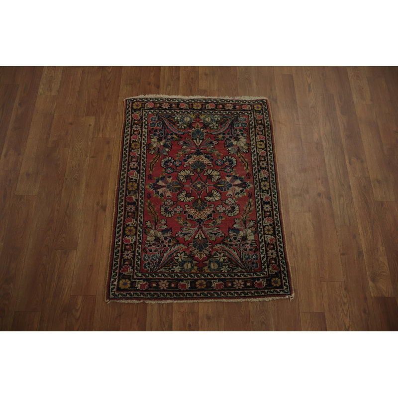 Tapis décoratif traditionnel oriental 2x3