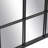 Haider Glass and Metal Arched Window Pane Inspired Wall Mirror-736818526-736747601-736747600