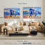 Cheval bleu-107951525