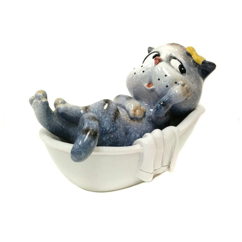 Fête du spa pour chat Carte