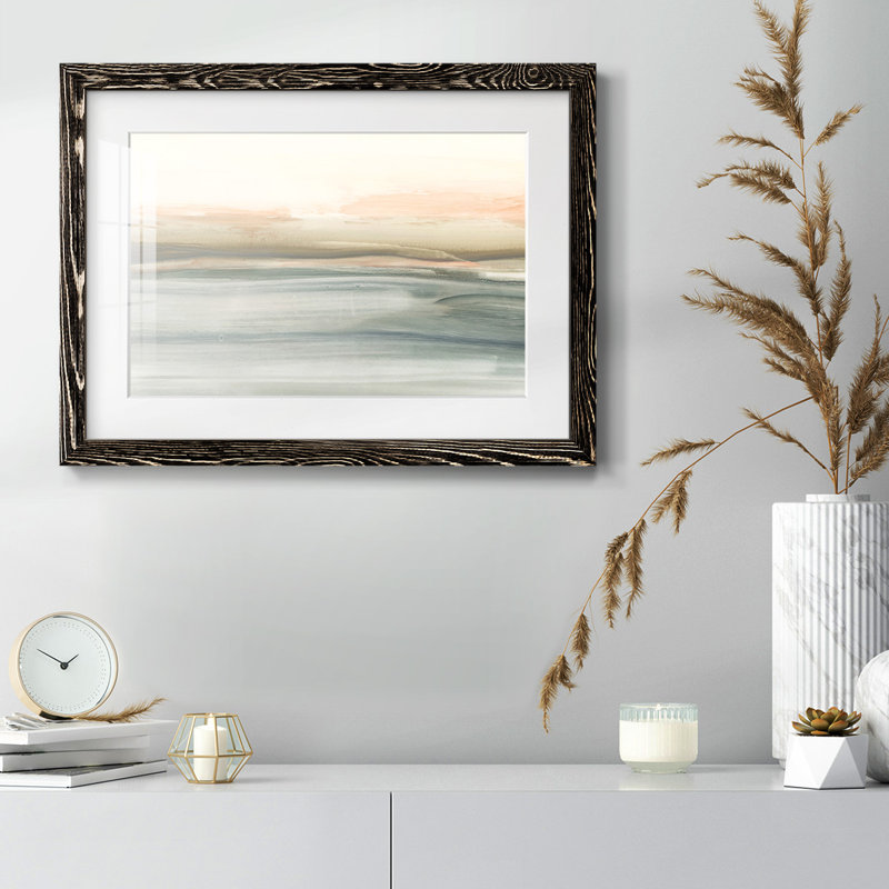 " Atlantic Sunrise II ", Black
