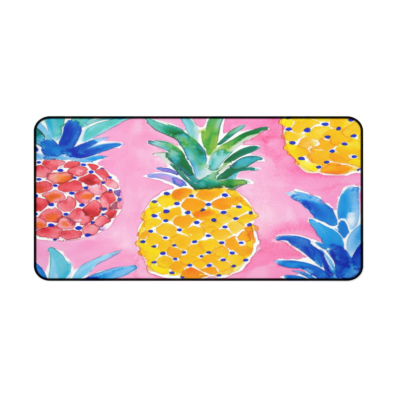 Polyester Desk Pad, 31.5x15.5
