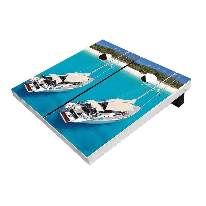 Planches de cornhole pour voilier 2 pi x 3 pi
