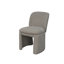 Chaise d'appoint Mino, gris chaud-147978707