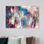 Cascade de rose abstraite-impression d’art graphique-51272031-51272034