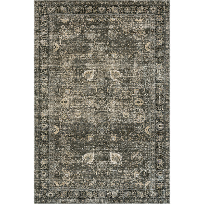 Tapis rétro Hassell Bayberry, Rectangle 9 pi x 12 pi