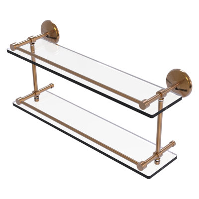 Tilney 2 Piece Tiered Shelf