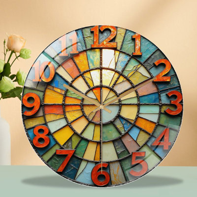 Horloge murale 12 po