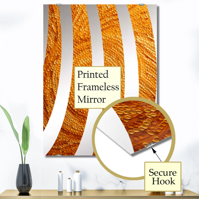 Miroir mural Lantigua, 40 po x 30 po