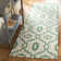 Rodgers Hand Woven Flat Weave Wool Geometric Rug