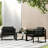 1 Piece Lounge Set with Cushions