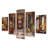 Roye - Hotels & Lodges Wall Art Print Set
