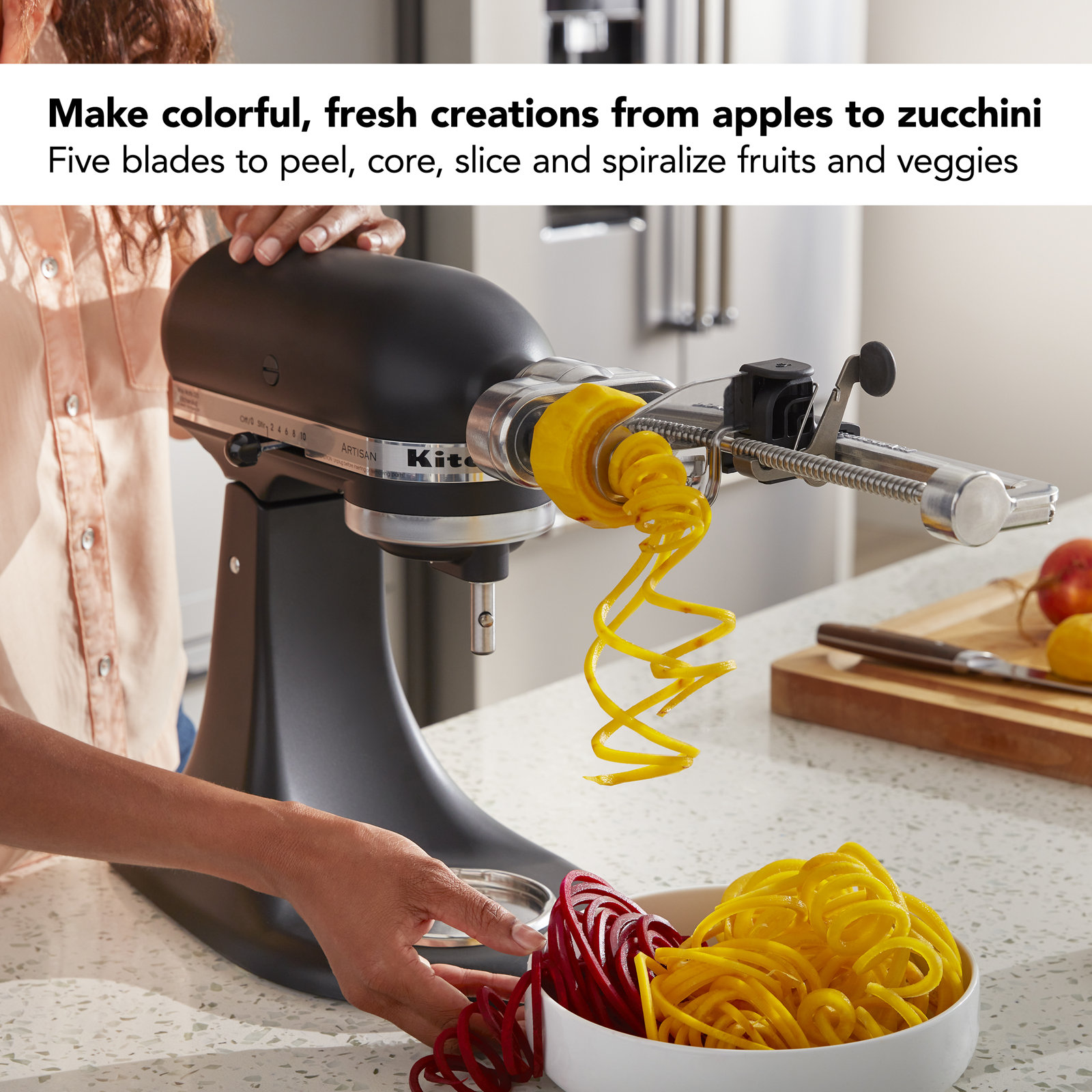 KitchenAid® Spiralizer Attachment