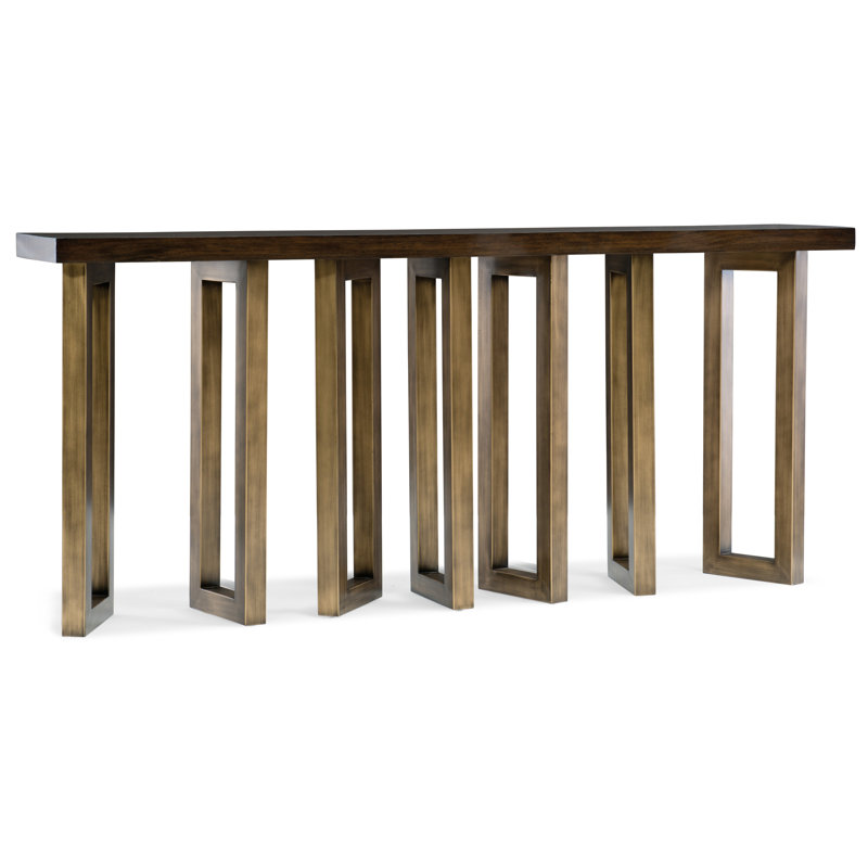 Melange 72'' W Console Table