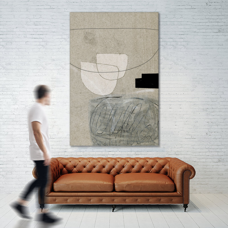Lifestyle No1 sur impression sur toile, H 72 po x l 72 po x P 1,5 po