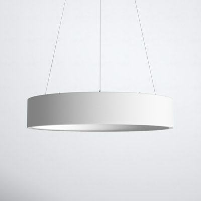 Fynn Single Light Steel Dimmable LED Pendant