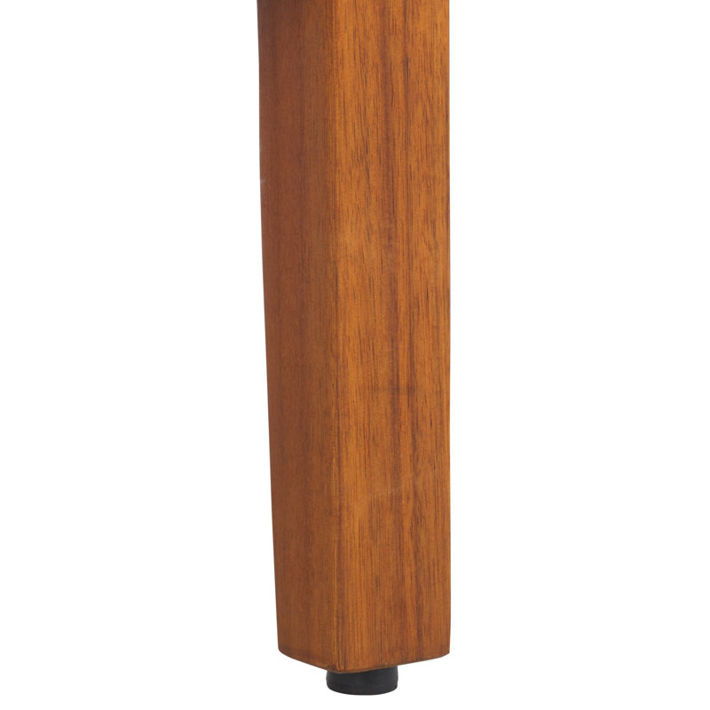 Ensemble de 2 chaises de patio Daun, Natural