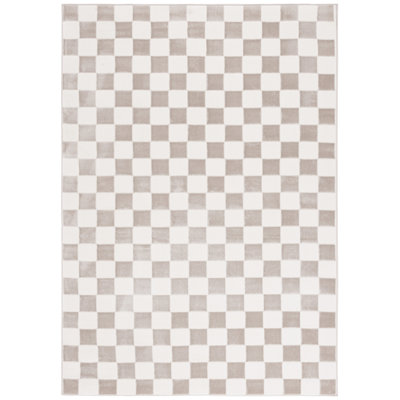 Leeni Performance Checkered Rug