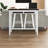 3PC Hanging Counter Height Dining Stool Set