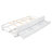 Full Size Platform Bed With Storage Headboard, Usb, Wood Bedframe With Twin Size Trundle And 3 Drawers,  For Kids Teens Boys Girls, No Box Spring Needed, Easy Assembly, White-1378605133-1378605130