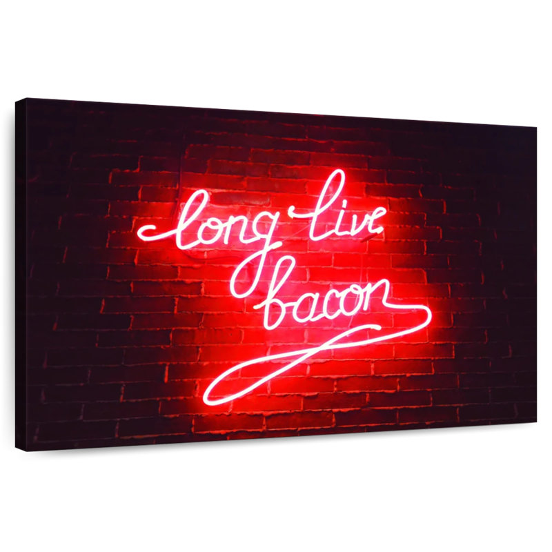 Tergel Long Live Bacon