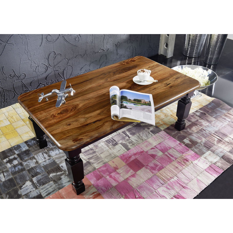 New Boston Solid Wood Four Leg Coffee Table