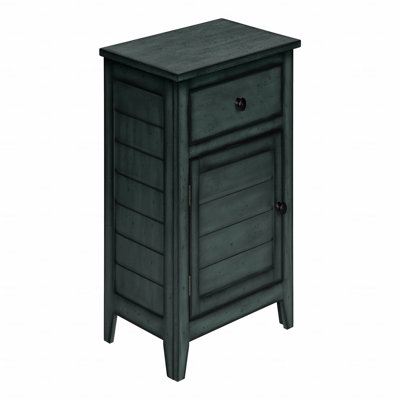 Accent Table, Nightstand (Bedside Side Table), Storage Drawer, End, Side Table