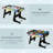 Chatham Freeport Park 86.5cm L Height Adjustable Tabletop Foosball Table