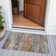 Machine Washable Indoor/Outdoor Xhevrie Brown Rug