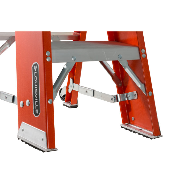 WFX Utility, 2 Ft, Fibreglass Step Stand, Type Ia, 300 Lb Load Capacity, 2FD0161D8EE84630BABF1EF4E13DBC2D