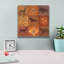 «Desert Sunset Animals 1» par Albena Hristova, art mural sur toile