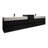 Albizu 114" Wall-Mounted Double Bathroom Vanity-69316067