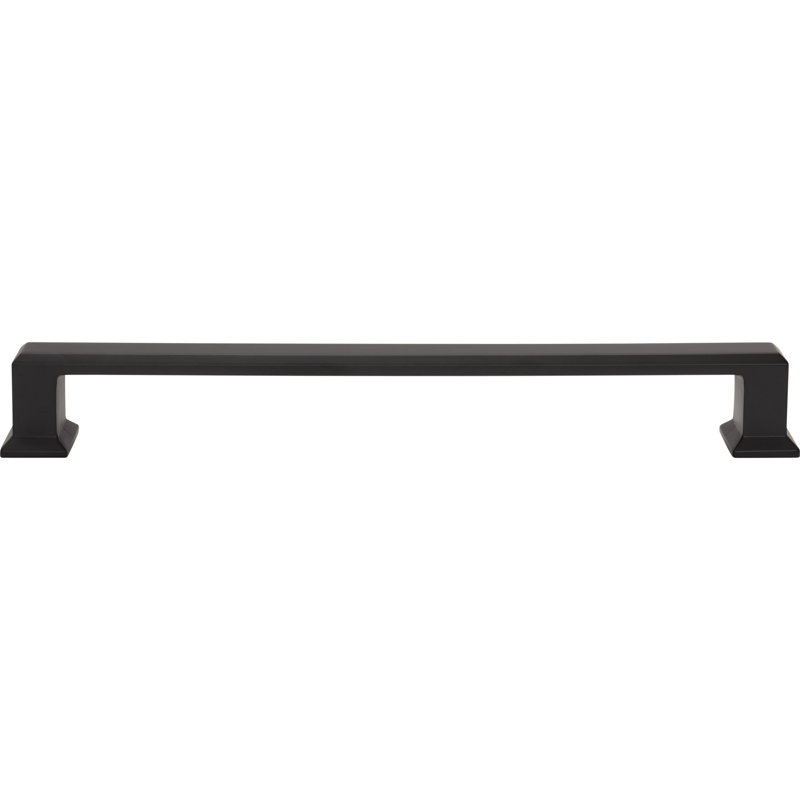 Sweetbriar Lane Matte Black 18" Appliance Handle