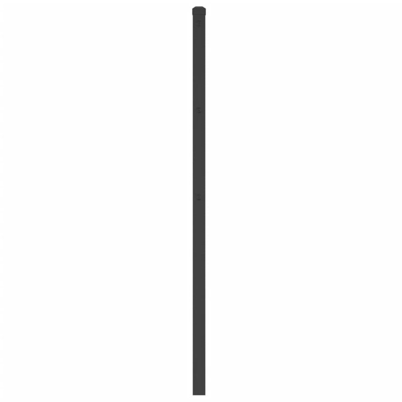 Asila Upholstered Headboard, Black