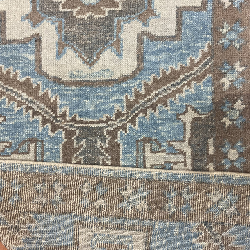 Chemin de table en laine Oushak turc fait à la main Herat