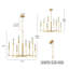 Lustre candélabre moderne 8 lumières-1292214144