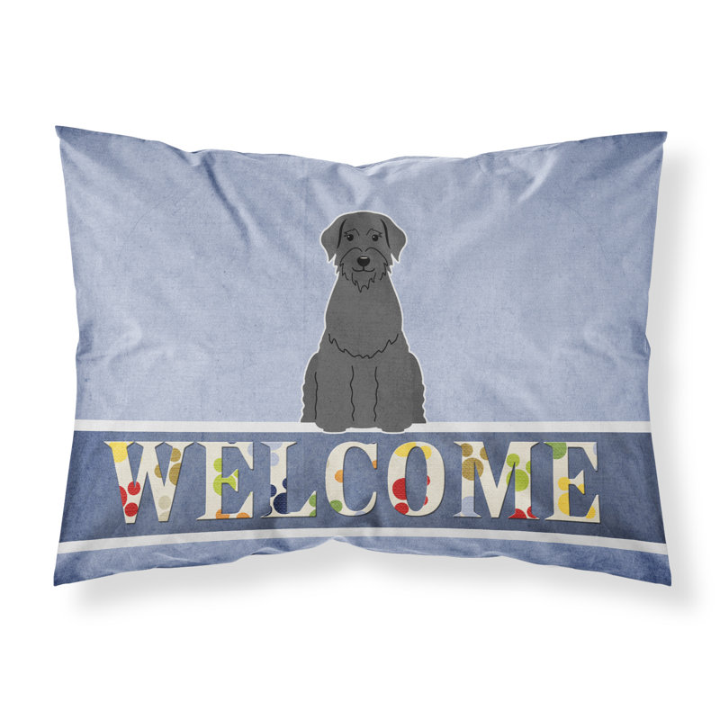Microfiber, Giant Schnauzer